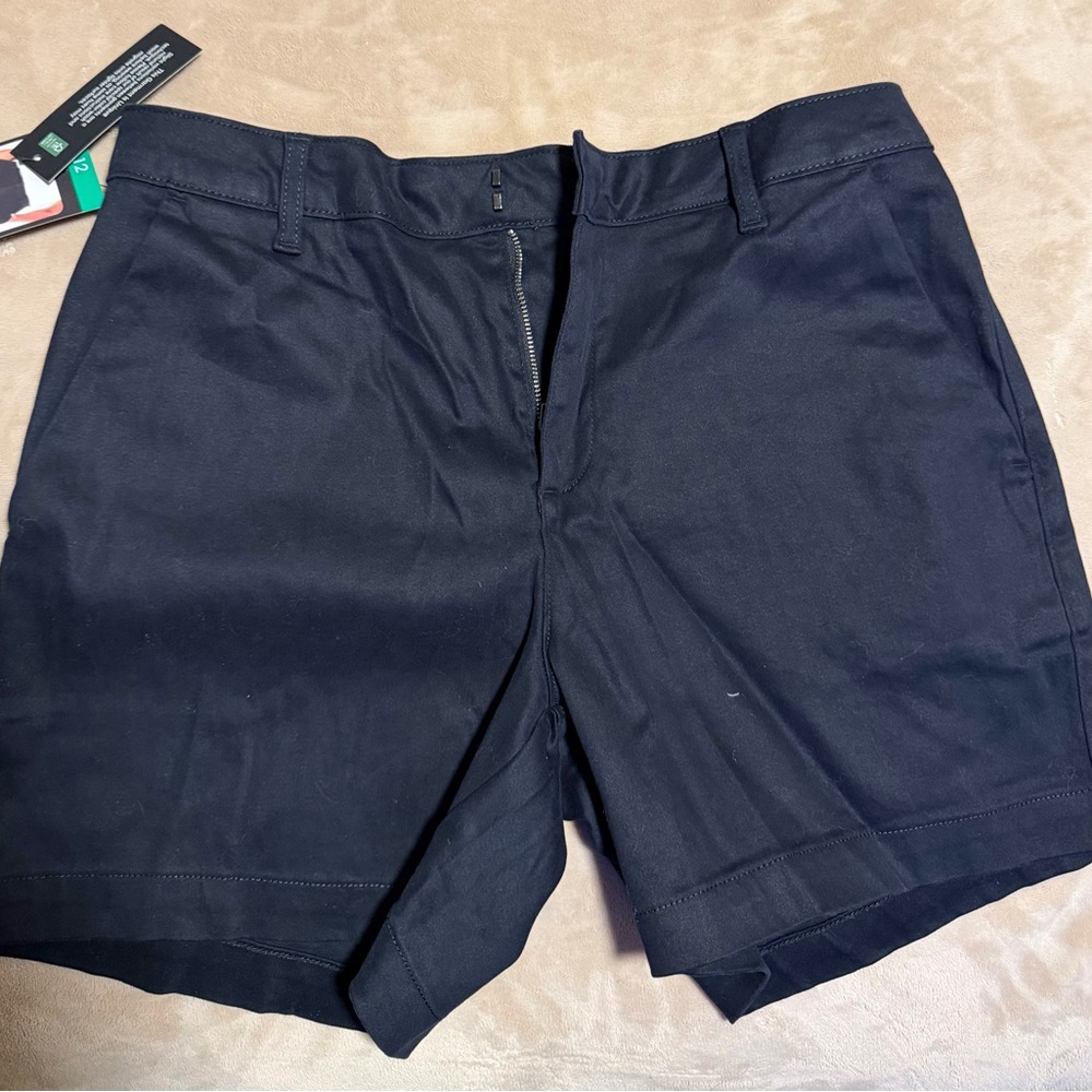 Banana Republic Women's Black Bermudas